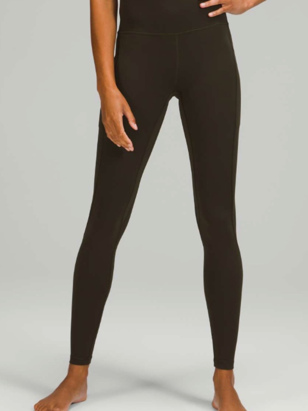 Lululemon Align High-Rise Pant with Pockets 31" Dark Olive Size 4
